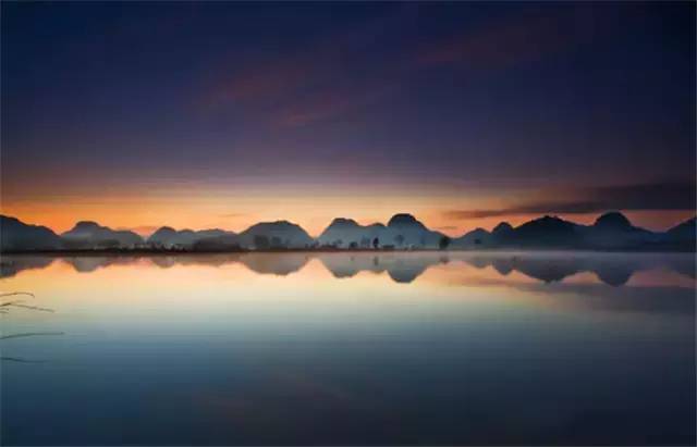 普者黑三生三世十里桃花风景,丘北普者黑十里桃花