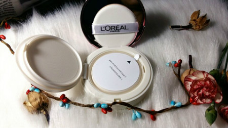 巴黎欧莱雅空气气垫霜,欧莱雅奇焕光感BB霜