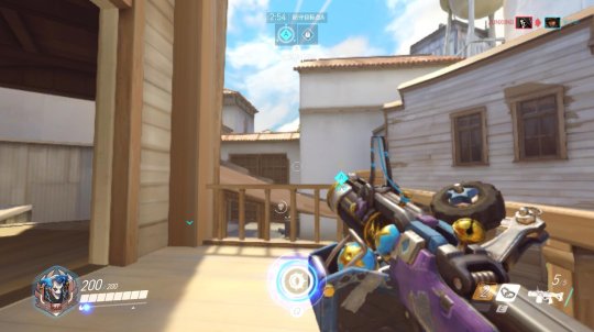 守望先锋好莱坞狂鼠,守望先锋守点地图