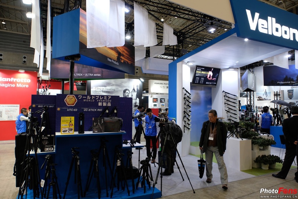 CP+2017直击*钟金**展台面面观