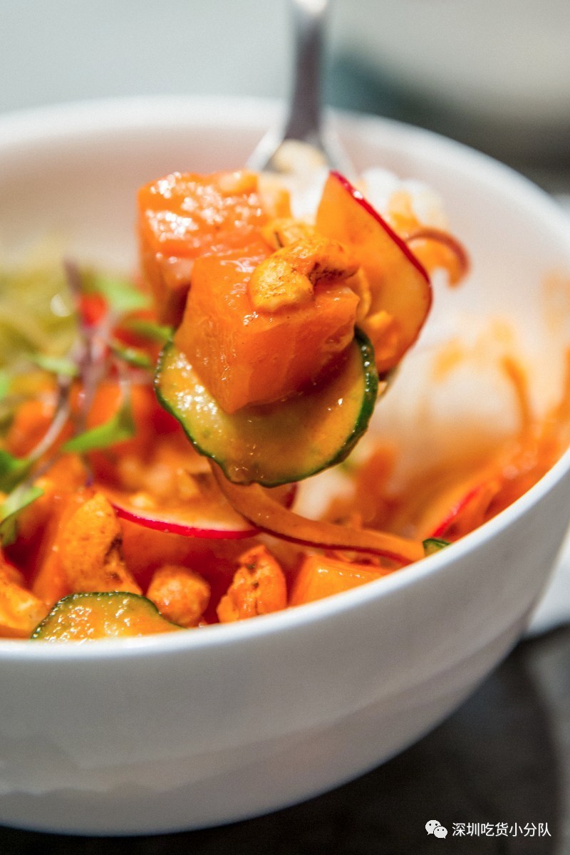 纽约火了大半年的夏威夷poké,深圳也能吃到啦!「深圳新店」