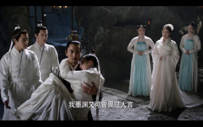 墨渊上神真的回来了吗,墨渊上神高光时刻