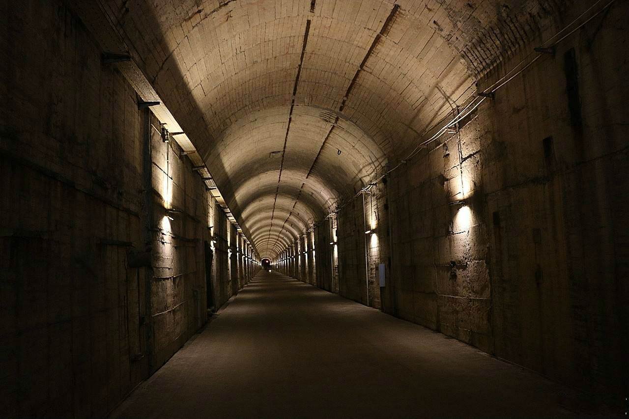 涪陵防空洞的秘密基地,涪陵防空塔遗址