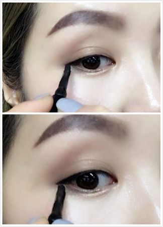 超简单彩妆妆容搭配男生,日系男生小清新妆容