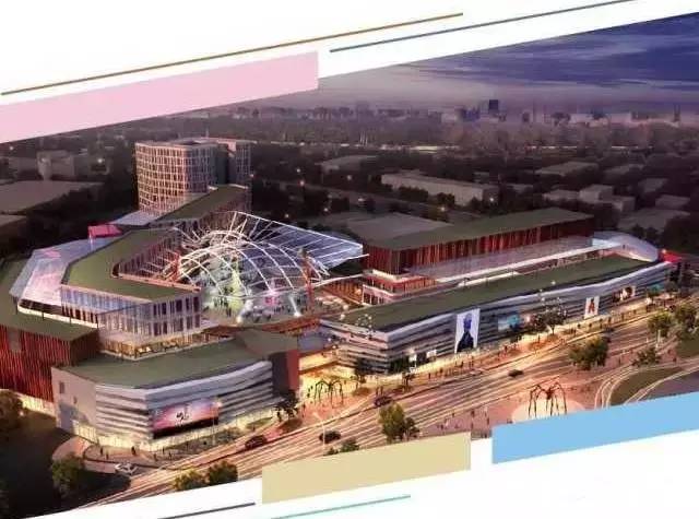 苏州湖东商业综合体,苏州太湖商业综合体