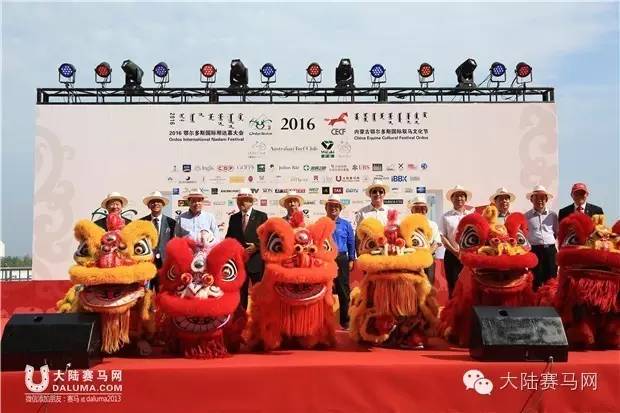 马术文化节开幕,鄂尔多斯驭马节赛事