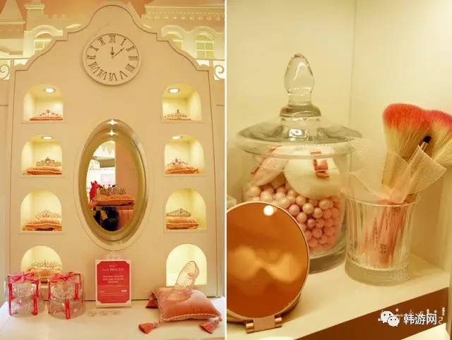 明洞韩妆体验馆,明洞恩妮韩妆