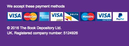 Bookdepositary全球免邮纸质英文书和amazon的正确打开方式