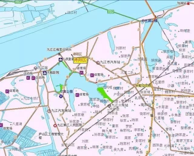 九江哪个区发展比较好,九江未来哪个县或区比较吃香