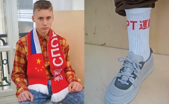 外国人把“酱油”穿在身桑,时尚界都流行用中文装逼啦!