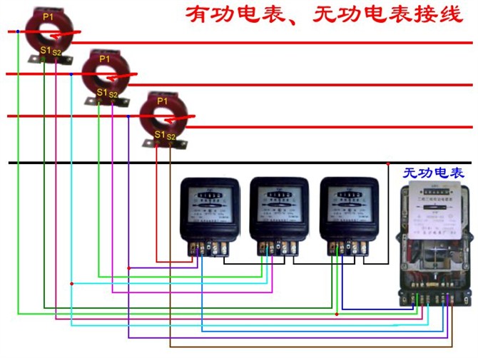 三相电能表互感器接线有几种方法,电流互感器与单相电能表接线方法