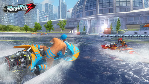 激流快艇3手机版官方,3d快艇手游推荐