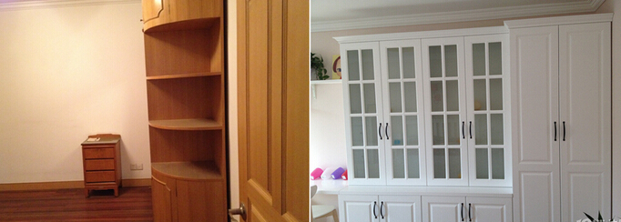 70平方三室一厅宜家风格,宜家旧房改造小户型