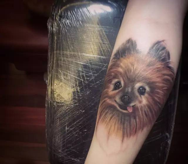 “谁再说纹身是纯装X无意义，我就让老公们去怼住他的嘴”