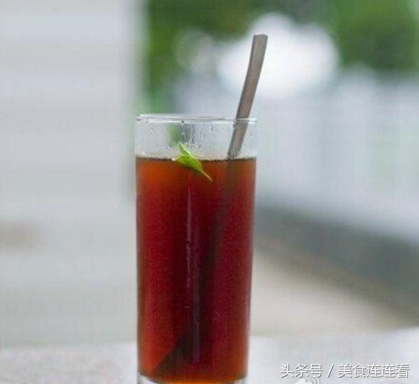 冰凉解渴的冬瓜茶,冰凉解暑的冬瓜茶
