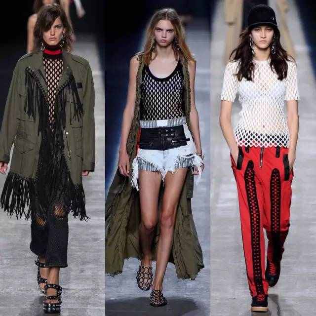 一位三岁的小美女带着叔叔参加时装周,潮爆了!范冰冰爱死她了!