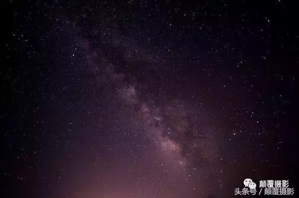 微影攻略,拍摄夜空星星的方法
