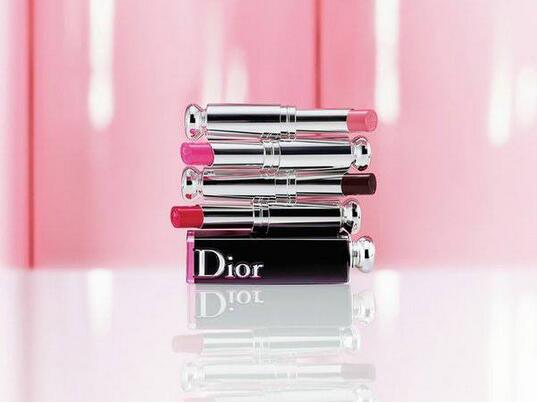 dior2021限量变色唇膏,dior黑管瘾诱超模漆光唇膏