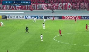 张琳芃上港武磊,武磊张琳芃亚洲杯比赛