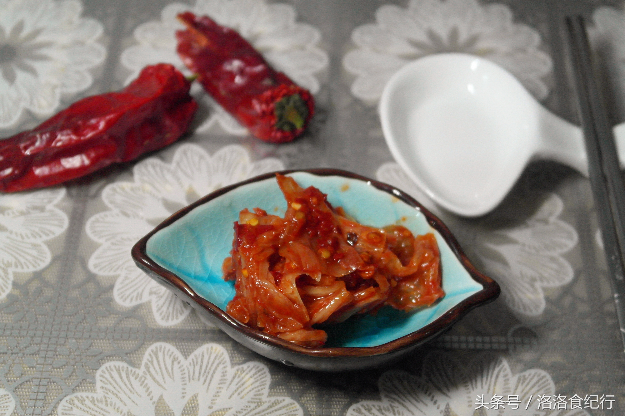 深夜美食推荐韩国辣白菜,新鲜辣白菜推荐