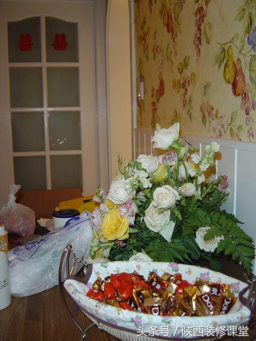 温馨小屋法式田园,辛苦建造农村小院