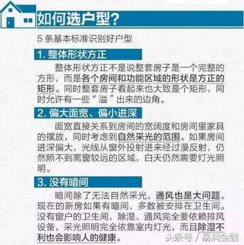 正确的选房方法图解,教你怎么选好房