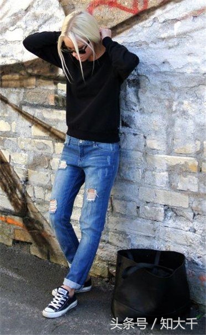 屁股大显瘦穿搭教程,盆骨太宽显瘦穿搭女