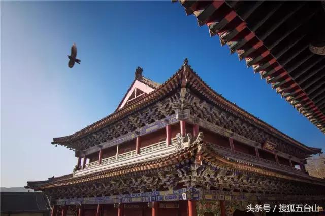 五台山逆朝台徒步照片,去五台山拍照片姿势