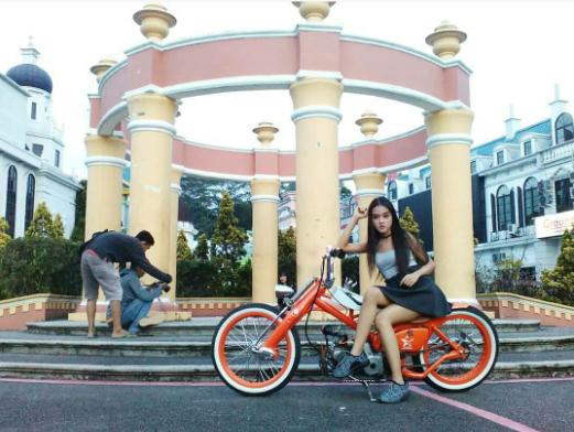 本田复古幼兽cub110改装,日本本田幼兽crosscub改装