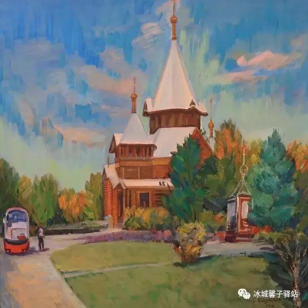 诗情画意般的伏尔加庄园,俄罗斯画家笔下绝美的温暖