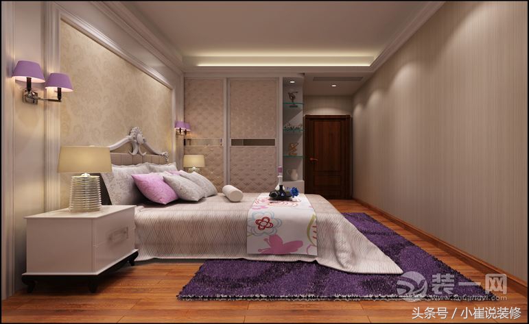 180平4房现代轻奢效果图,厦门美地雅登四里花园洋房图