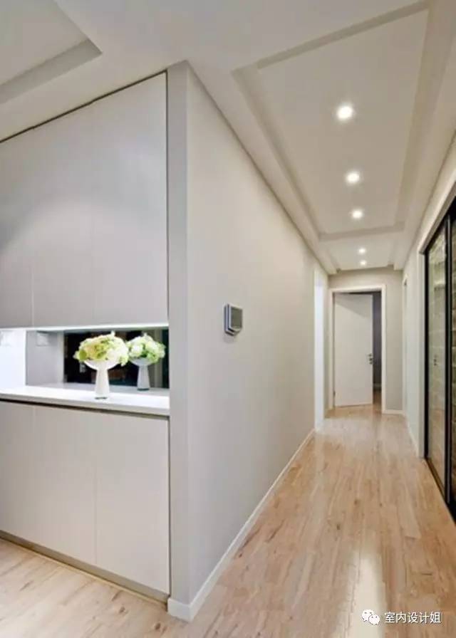 走廊吊顶怎么做省钱又好看,过道天花怎样做才好看