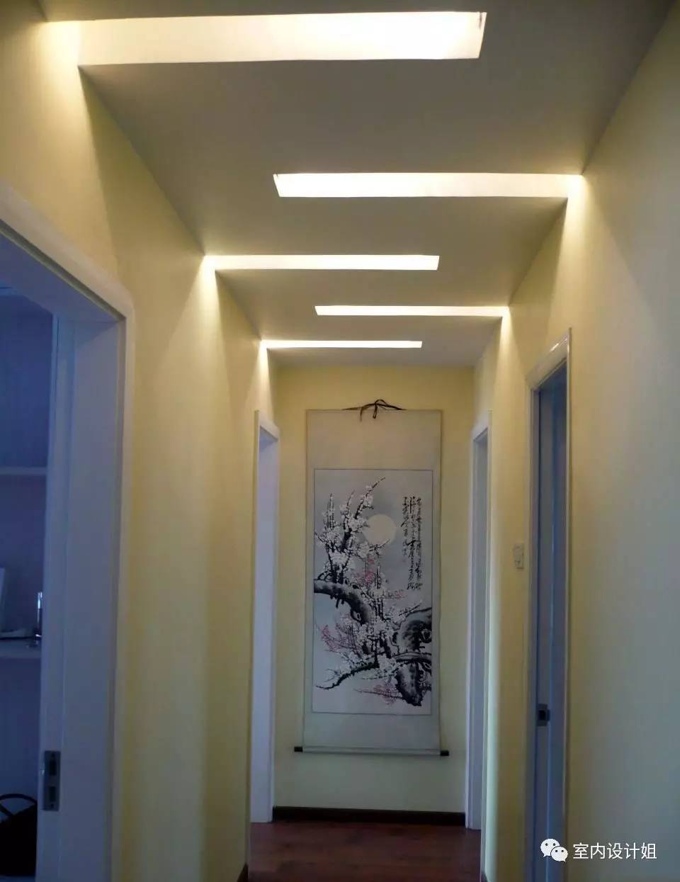 走廊吊顶怎么做省钱又好看,过道天花怎样做才好看