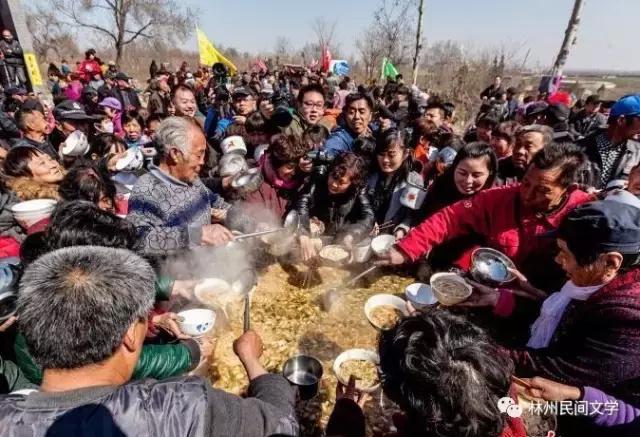 林州结婚大锅菜制作过程,林州农村婚宴菜单大锅菜