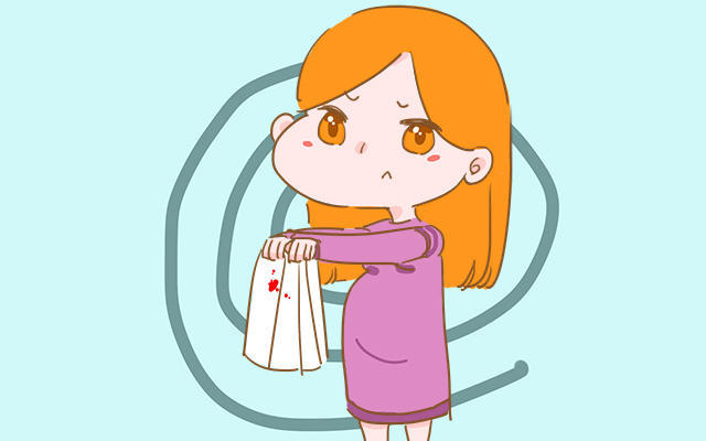 孕晚期胎盘有异常,前置胎盘孕晚期会导致流血吗