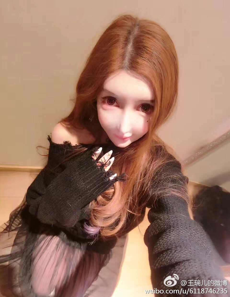 网红前男友被打,网红现实中被打