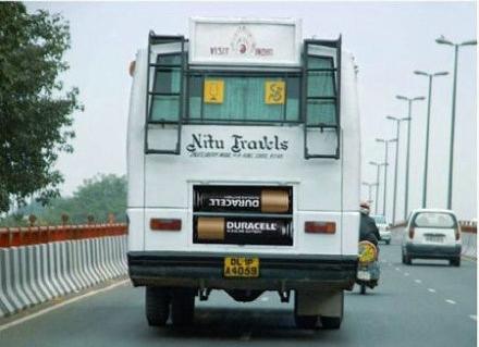 那些你想不到的电动车,公交车广告越来越多