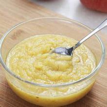 6个月婴儿辅食食谱苹果泥做法,6个月辅食苹果泥怎么做