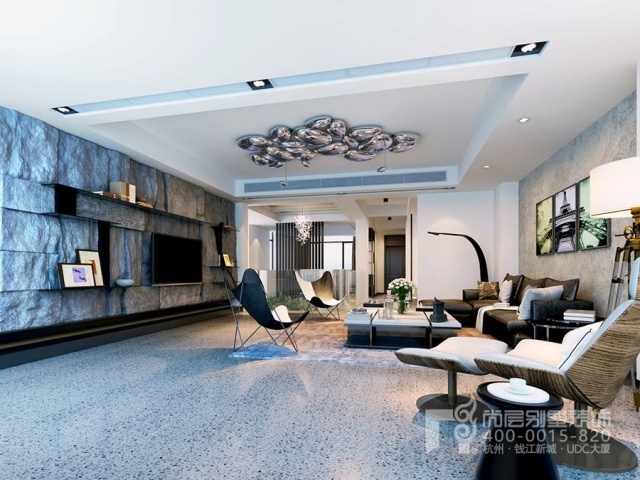 景瑞望府样板房装修图,景瑞望府轻奢装修效果图