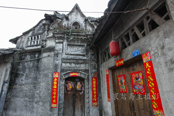 元通古镇怎么走,元通古镇从哪里进去