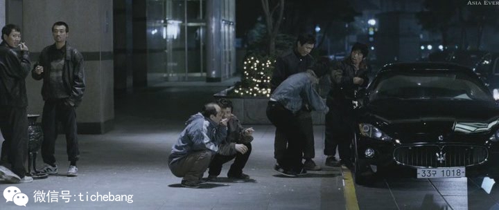 汽车大电影，《黄海》里一切都很牛逼，可惜除了车