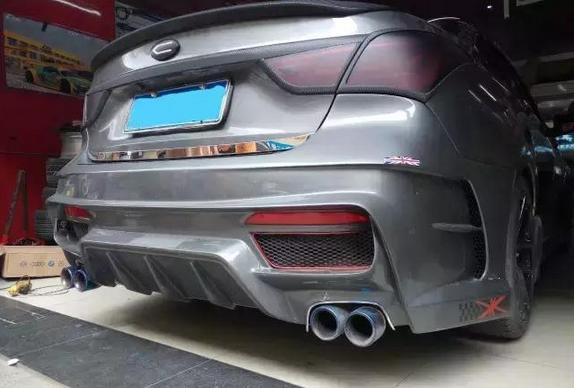 现代名图包围改装套件,现代名图改装大排量发动机