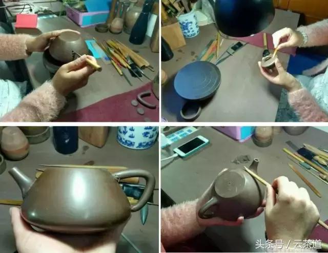 手工与半手工紫砂壶的区别,半手工紫砂壶制作视频