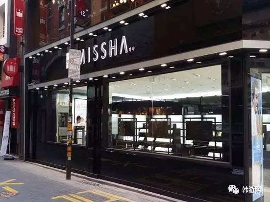 韩国明洞韩妆,韩国明洞美妆店