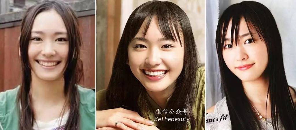 新垣结衣怎么那么像中脸型,为什么新垣结衣傻白甜得这么可爱