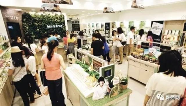 明洞韩妆体验馆,明洞恩妮韩妆