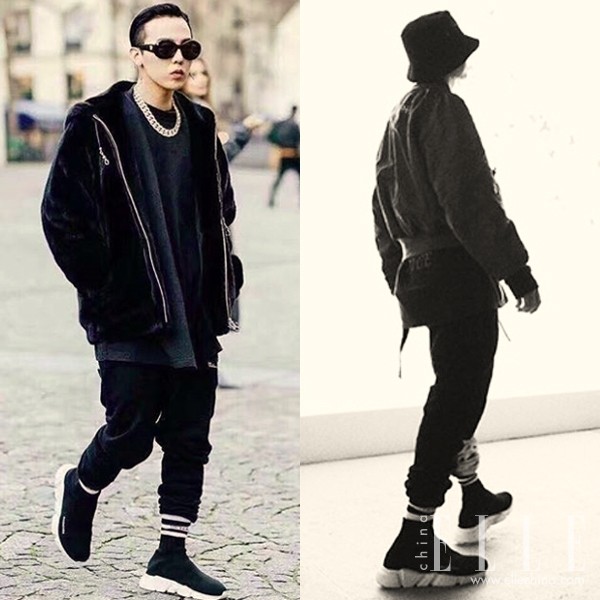 这是球鞋还是袜子……恕我可能不懂时尚