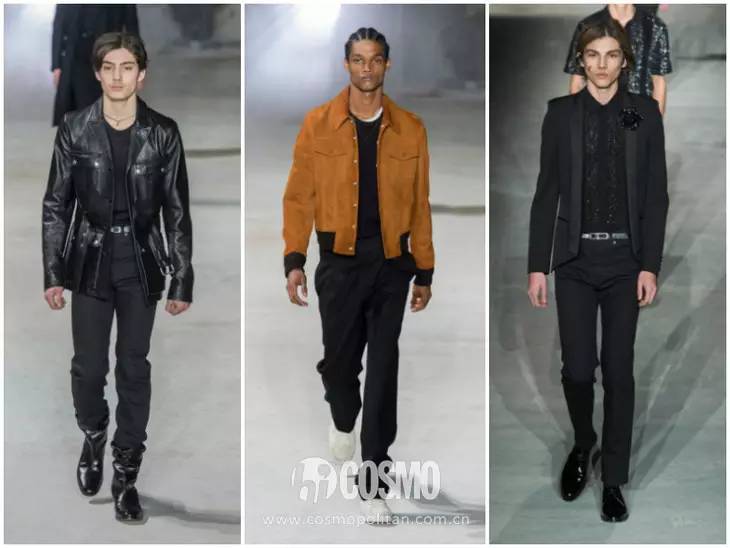 90年代风格t台,t台时尚款式