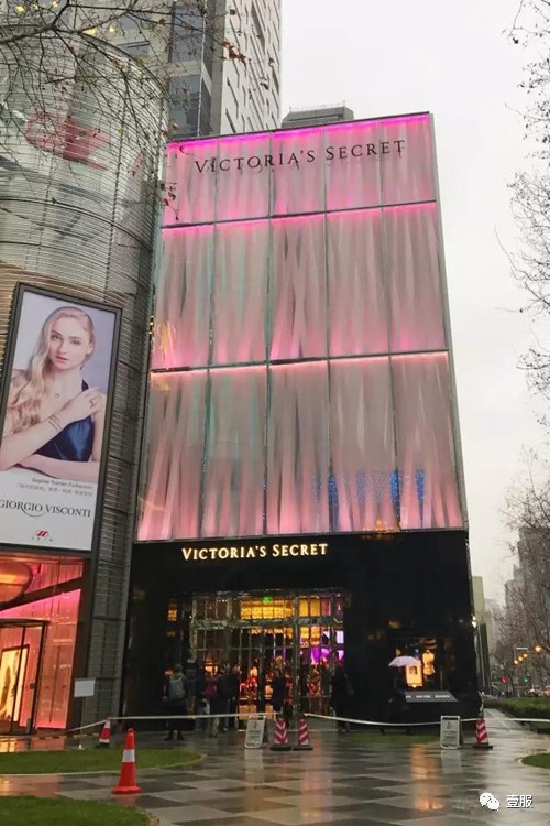 维密开店到中国,维密上海分公司