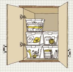 善于收纳的人运气不会太差,不擅长整理的人的性格